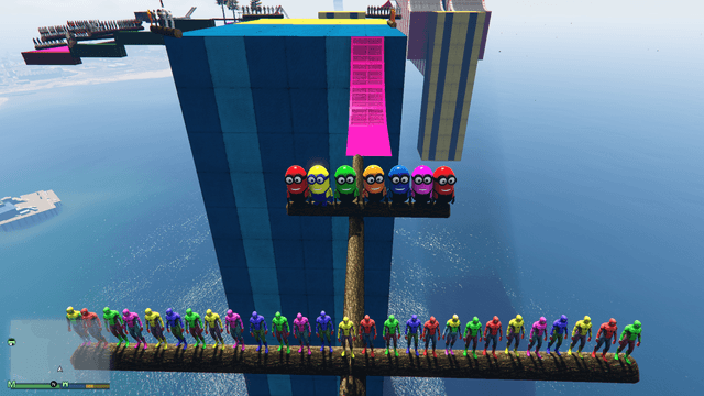 GTA 5 STUNT MAP FILE 106 GTA 5 STUNT MAP FILE 106